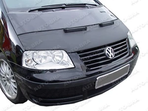 Sujetador coche para Volkswagen Sharan año 2000-2009 protección contra impactos de piedras capó tuning - Imagen 1 de 2