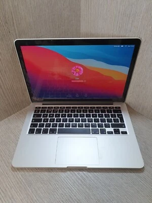 Macbook Pro A1502 13.3" i5 @ 2.4GHz 8GB 256GB SSD Late 2013 Grade C ED1703 - Image 1 of 4