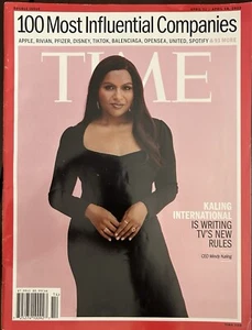 Time Magazine (April 2022) Mindy Kaling - Most Influential Companies; Kaling Int - Picture 1 of 1