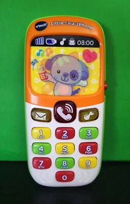 Vtech Little Smart tiny touch phone - Image 1 of 2