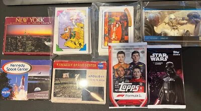 1977 Topps Star Wars Series 1 Blue Trading Cards - EX/NM to VG/EX - Singles - Image 1 of 4