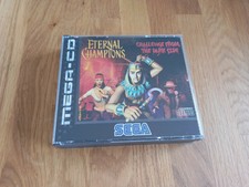 Eternal champions mega cd cib mega drive genesis