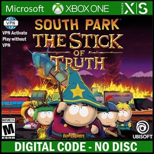 South Park: The Stick of Truth Xbox One, X|S KEY Argentina ☑VPN Global ☑No Disc - Picture 1 of 7