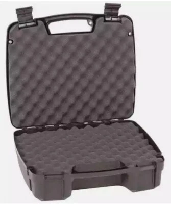 Plano Gun Guard SE Four Pistol Access Case Black Handgun Accessory Case Lockable - Image 1 of 2