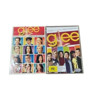 Glee Road To Nationals Season 1 Volume 1 & 2 DVD Jane Lynch Region 1 & 4 Sealed - Picture 1 of 6