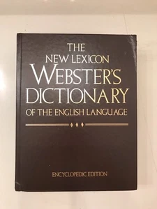 The New Lexicon Webster’s Dictionary edición enciclopédica edición 1988 - Imagen 1 de 7
