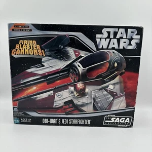 STAR WARS OBI-WAN'S JEDI STARFIGHTER VENDETTA DEI SITH NUOVO - Foto 1 di 5