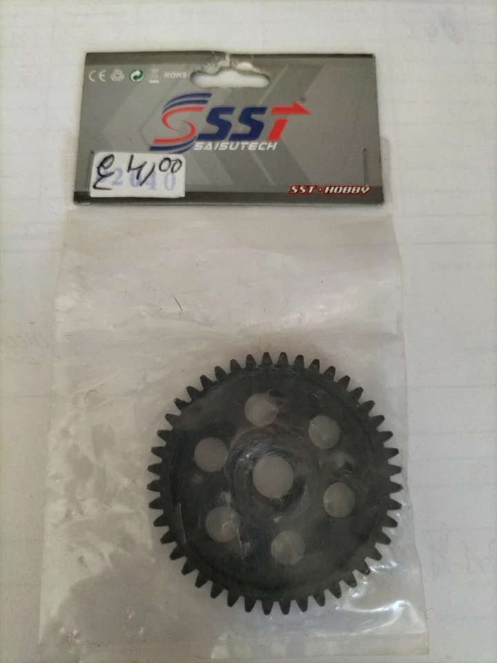 Corona Himoto 44 denti 1:10 vrx 02040 RK HSP - Immagine 1 di 1