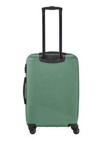 Travelite Koffer Reisekoffer BALI 4w Trolley Koffer M, Grün - Picture 1 of 5