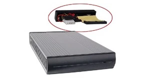 Speed Metal - 3.5" USB 2.0 Aluminum External IDE+SATA HDD Enclosure/Silver - New - Imagen 1 de 2