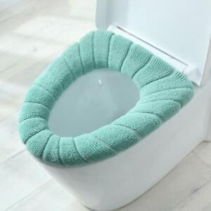 Winter Warm Toilet Seat Cover Closestool Mat 1Pcs Bathroom Accessories r  FL