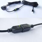 Black 4 Meter Long Extension Cable Cord Wire for Car Parking Sensor Accessories