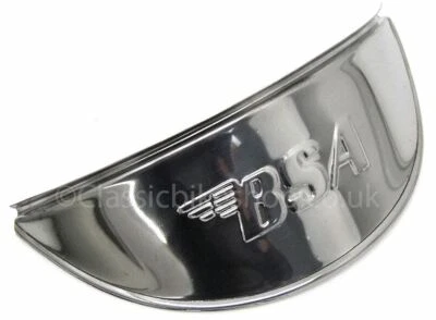 Trajes de pico de faros de motocicleta BSA en relieve A7 A10 A50 A65 B31 B33 Foto 1 de 3