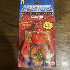 Figura de acción Masters of the Universe MOTU Origin Clawful - Imagen 1 de 2