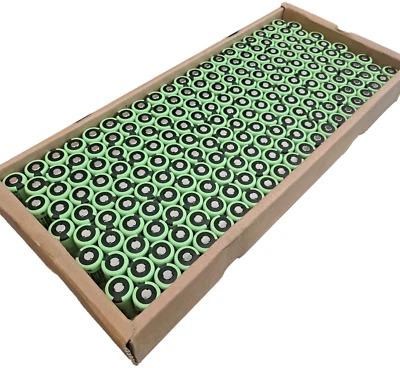 NEW CASE OF 200x PANASONIC INDUSTRIAL LITHIUM CR-2/3AZ BATTERIES CELLS - Image 1 of 4