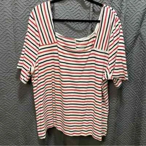 Maglia a righe Lane Bryant taglia 26/28 ottime condizioni usata in ottime condizioni - Foto 1 di 9