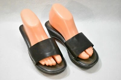 Zapatos Sandalias Banana Republic Marrón Talla 8 Diapositivas Para Mujer  Foto 1 de 4