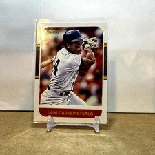 2021 Donruss Variations #247 Rickey Henderson RETRO