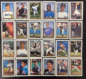 Paquete de violonchelo Topps Baseball Gold Winners 1992 sin abrir (lote de 24) - Imagen 1 de 1
