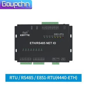 Controller di rete Ethernet RS485 12 vie ricetrasmettitore socket Modbus TCP RTU - Foto 1 di 12