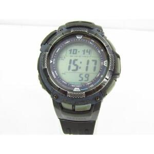 Casio PRO TREK PRG-80J 50 mm Tough Solar Digital Men's Wristwatch 10 ATM Outdoor