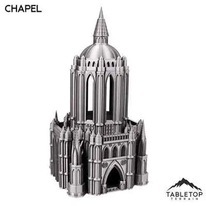 Capilla - Augusta, La Ciudad Santa - Mesa de Wargaming Gótico Grimdark - Imagen 1 de 10