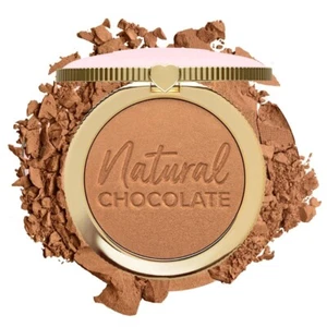 Too Faced  Chocolate Soleil Natural Chocolate Golden Cocoa Bronzer 0.28 oz NIB - Picture 1 of 3