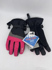 3M Thinsulate Gloves Pink Black YCM-Tex Winter MCTI Breathable Womens Size Large - Picture 1 of 6