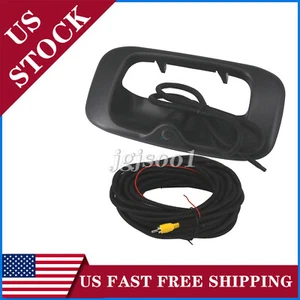 Fits 1999-2006 Chevrolet Silverado/GMC Sierra Rear Tailgate Handle Backup Camera - Picture 1 of 7