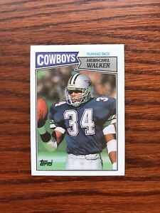Herschel Walker 1987 Topps Football #264 Dallas Cowboys