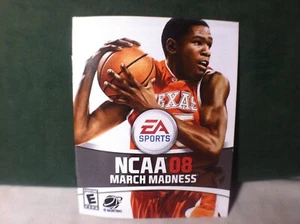 PS3 Manual NCAA 08 March Madness - Imagen 1 de 2