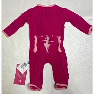 Tuta KicKee Pantaloni Calypso Ballerina Nuova con etichette 0-3 m - Foto 1 di 2