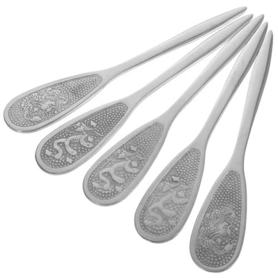 Strumento professionale per tè Pu' Tea in acciaio inossidabile da 5 pezzi - Immagine 1 di 4