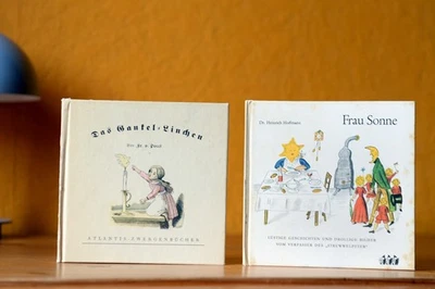 ATLANTIS Zwergenbücher Das Gaukel-Linchen Frau Sonne Heinrich Hoffmann Pocci - Bild 1 von 4