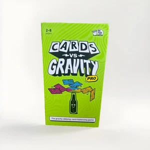 Cards vs. Gravity Pro The Gravity Defying Card-Balancing Game 2-8 Players Family - Picture 1 of 2