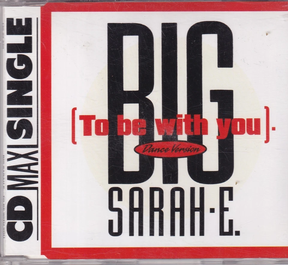 -0720- Big Sarah E. - To Be With You -Maxi-CD- vg+ - Bild 1 von 1