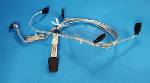 Supermicro Mini-SAS SFF-8087 to 4x SATA Forward Breakout Cable CBL-0097L-03 - Picture 1 of 1