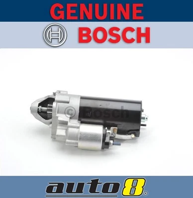 Bosch Starter Motor for Audi 80 B3 1.8L PETROL FP 1986 - 1987 - Image 1 of 4