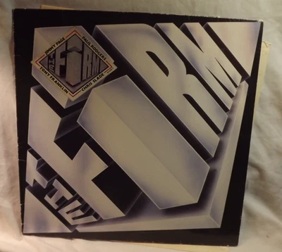 The Firm – The Firm. Vinyl LP. Jimmy Page, Paul Rodgers 1985 - Image 1 of 4