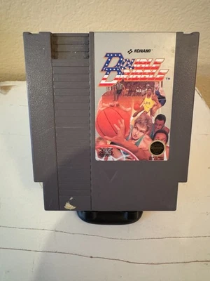 Double Dribble Nintendo NES Tested Working Authentic - Image 1 of 2