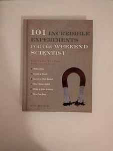 101 Incredible Experiments for the Weekend Scientist (used HC) - Picture 1 of 3