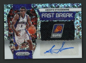 Autografo Prizm Fast Break 2023 - Autografo Amare Stoudmire - Foto 1 di 2