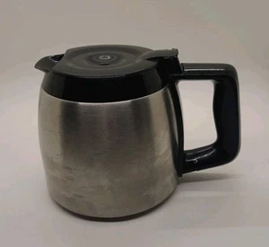 4-Cup Replacement Universal Stainless Steel Carafe with Attached Lid Unbranded - Bild 1 von 6