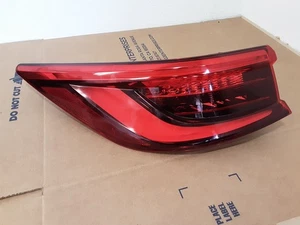 2019-2024 INFINITI QX50 TAILLIGHT OEM LH LEFT DRIVER SIDE QUARTER LAMP F03661500 - Picture 1 of 10