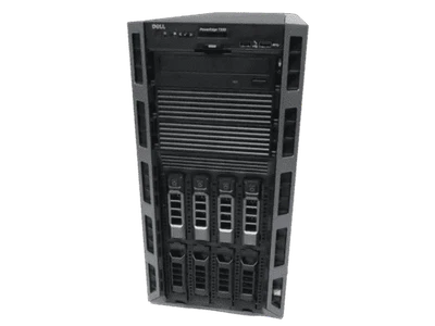 Dell Poweredge T330 Tower E3-1230 v6 3.5GHz 16gb H330 4x 3.5" Trays - Image 1 of 2