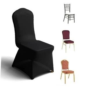 30 Pcs Spandex Chair Covers for Dining Chairs Stretch Polyester Dining Chairs - Picture 1 of 7