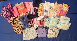 5T Toddler Girl Summer Clothes Lot 20 Pieces - Picture 1 of 5