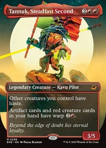 MTG TANNUK, STEADFAST SECOND 296 EXC - TANNUK, SECONDO RISOLUTO - EOE X EN - Picture 1 of 1