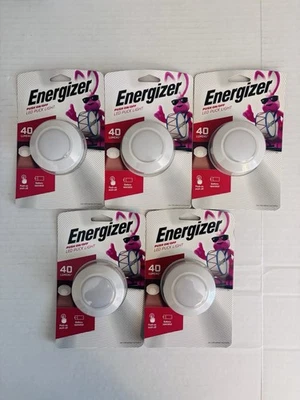 (5) ENERGIZER2.63-in Battery Puck Light, Neutral White - Image 1 of 4