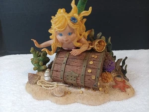 Figura de colección Mystical Mermaid DEEP TREASURES 1997 Tom Rubel - Imagen 1 de 10